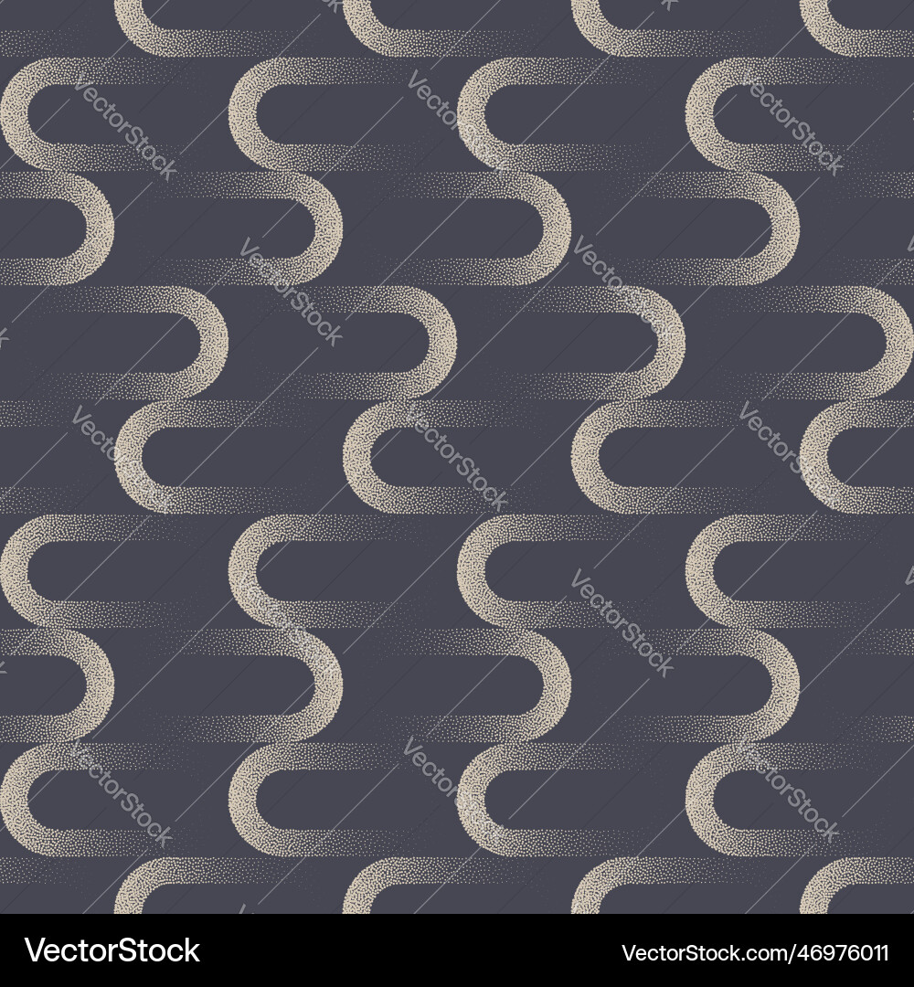 Dynamic Half-Tone Pattern vector image