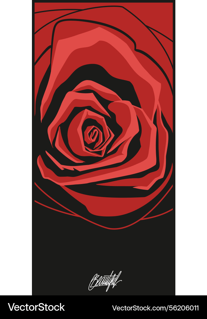 Elegant card templates with a beautiful rose Elegant card templates with a beautiful rose vector image