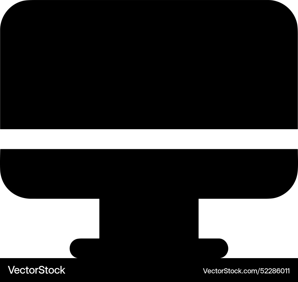 Technology and computer icon symbol image Technology and computer icon symbol image Vector Image