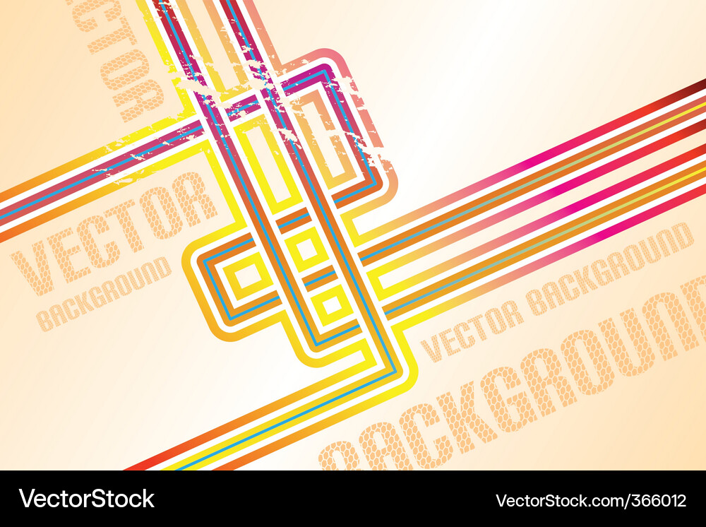 Abstrakte Linien Vektorbild