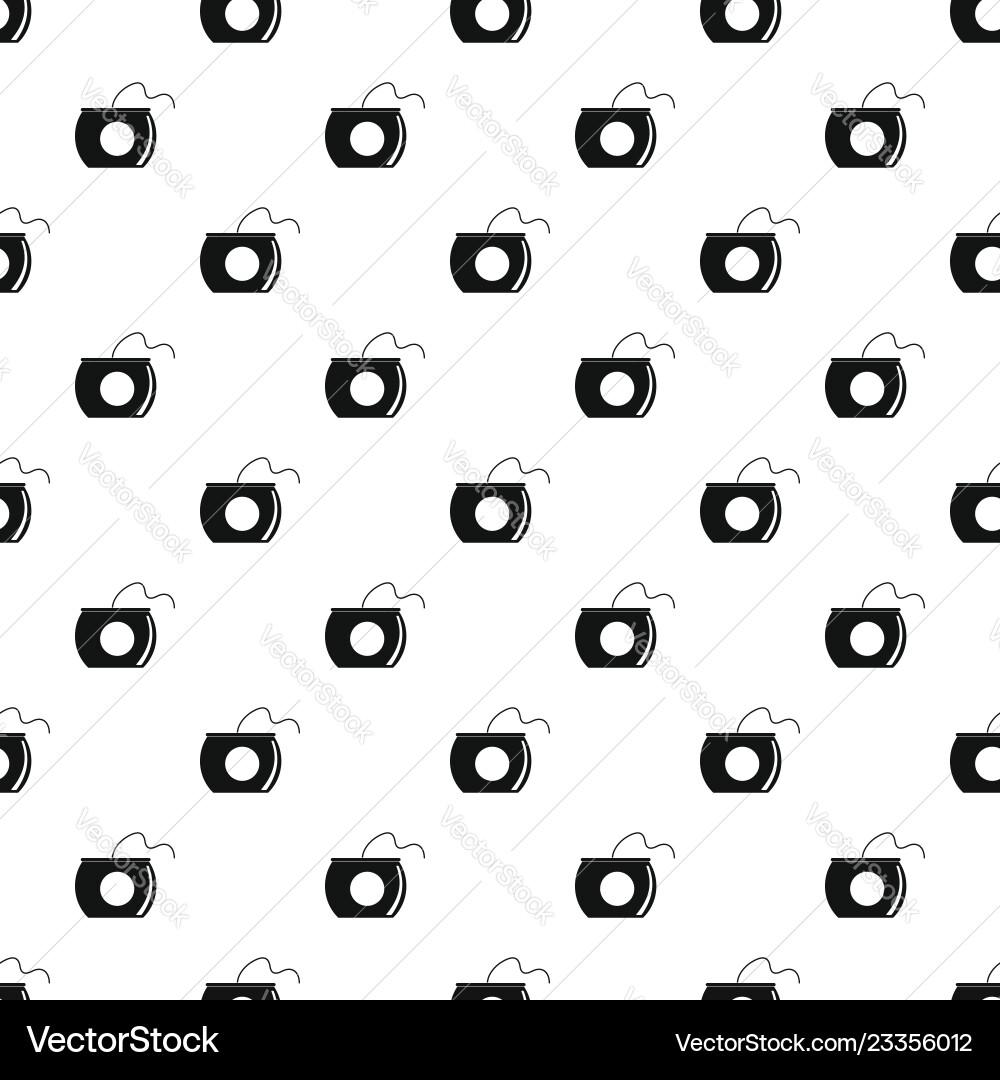 Floss box pattern seamless Floss box pattern seamless vector image