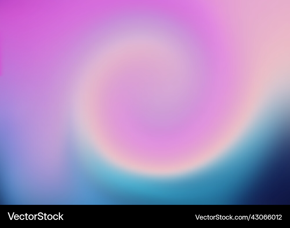 Gradient Blur Effect Background Vector Image