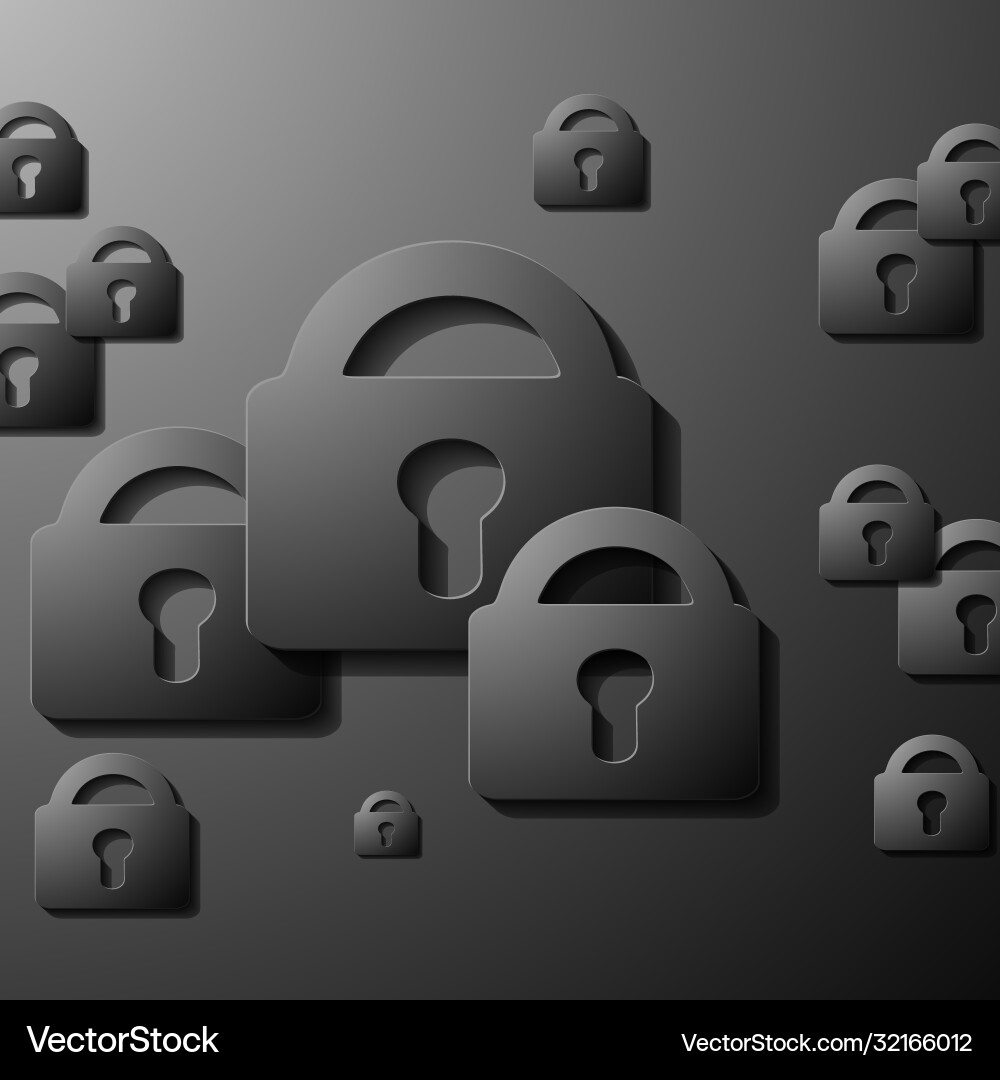 Lock icon Royalty Free Vector Image - VectorStock
