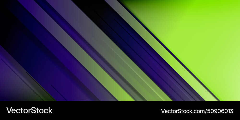 Dynamic Geometric Lines Background vector image
