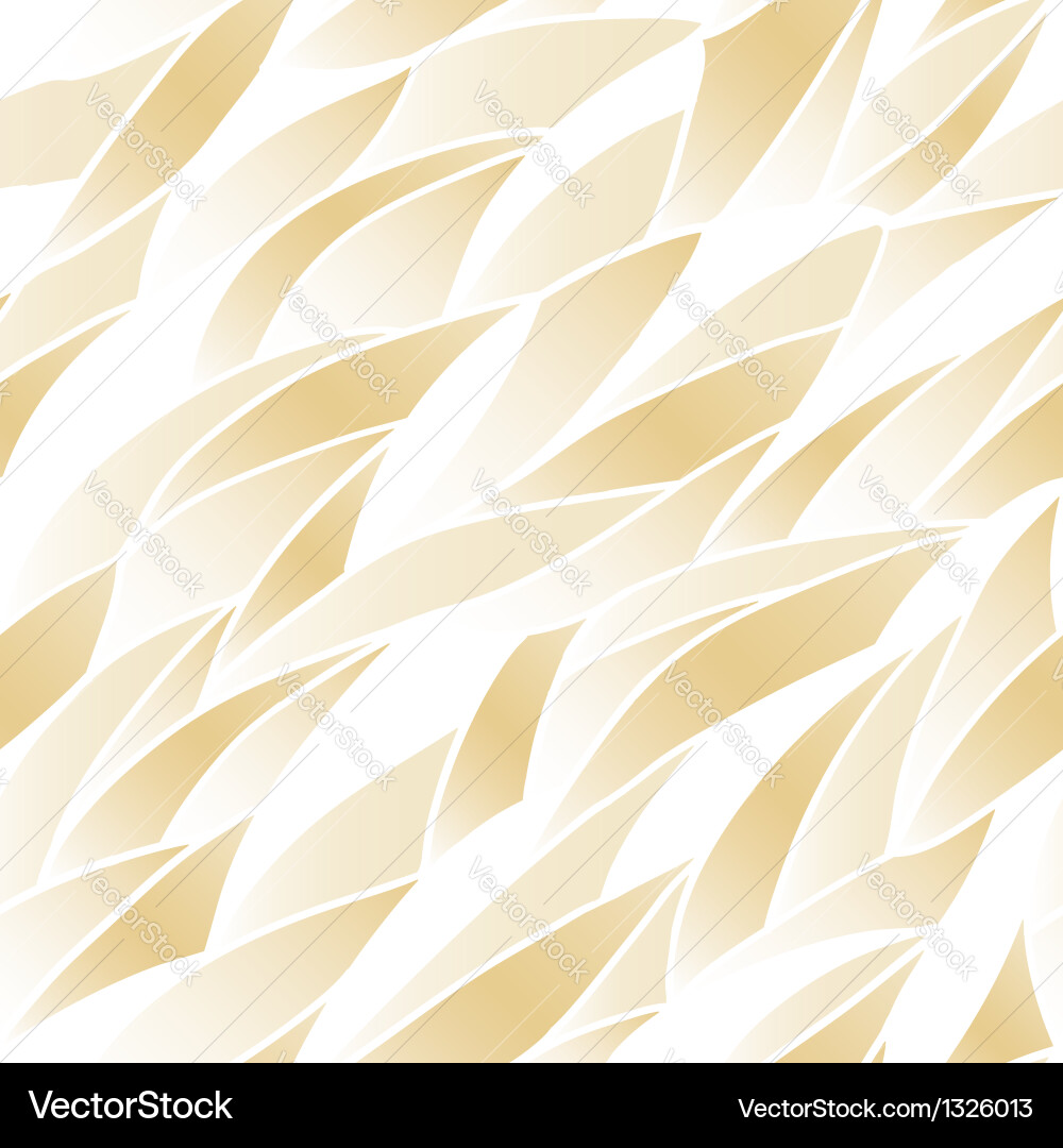 Golden Diagonal Pattern vector image