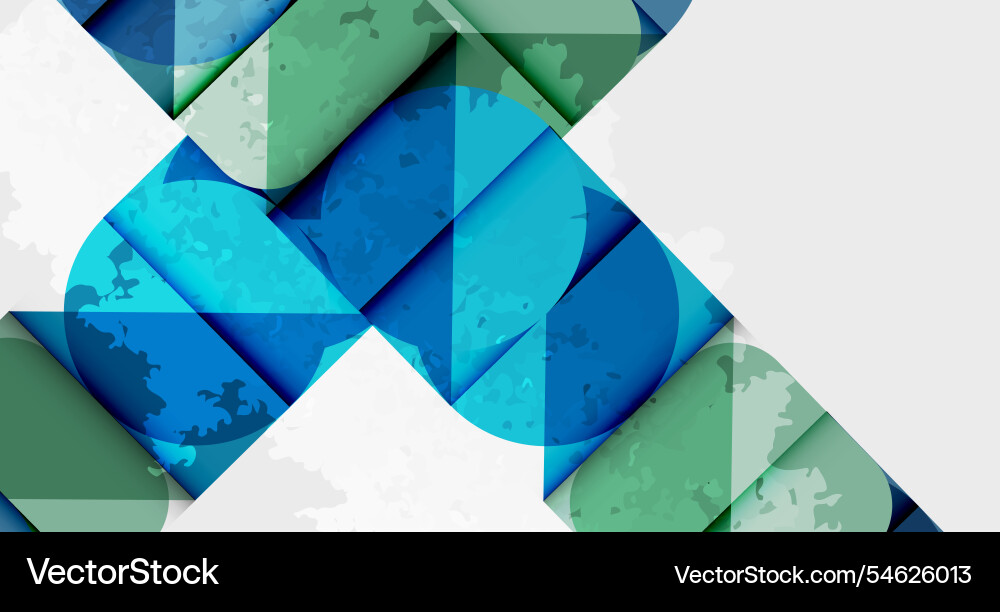Grainy texture geometric abstract background Grainy texture geometric abstract background Vector Image