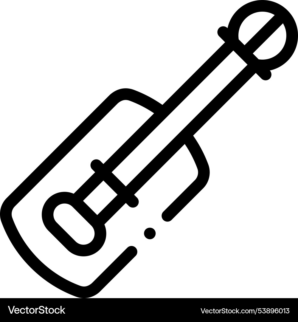 Guest list icon thin linear style design isolated vector image