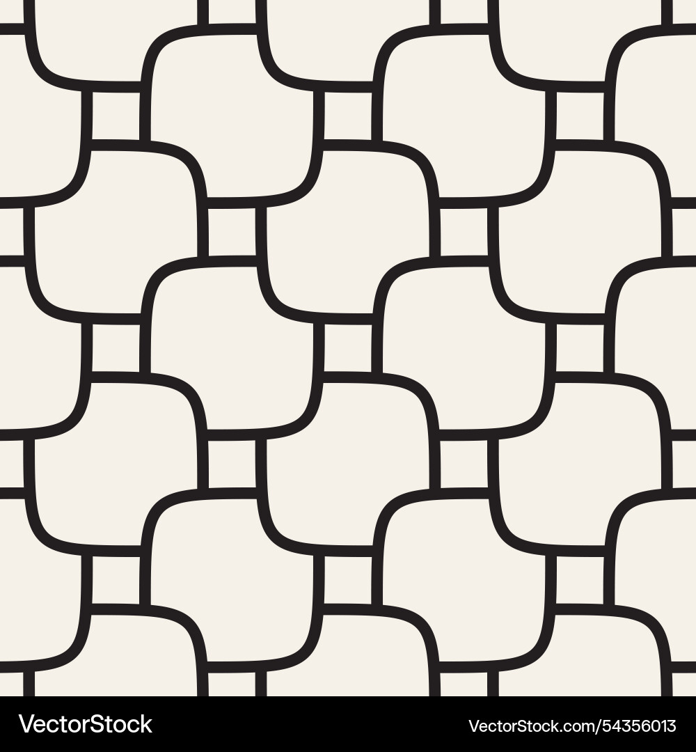Seamless pattern repeating geometric elements Seamless pattern repeating geometric elements vector image
