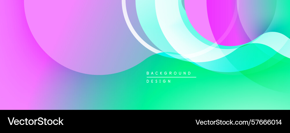 Abstract background features flowing shapes Abstract background features flowing shapes Vector Image