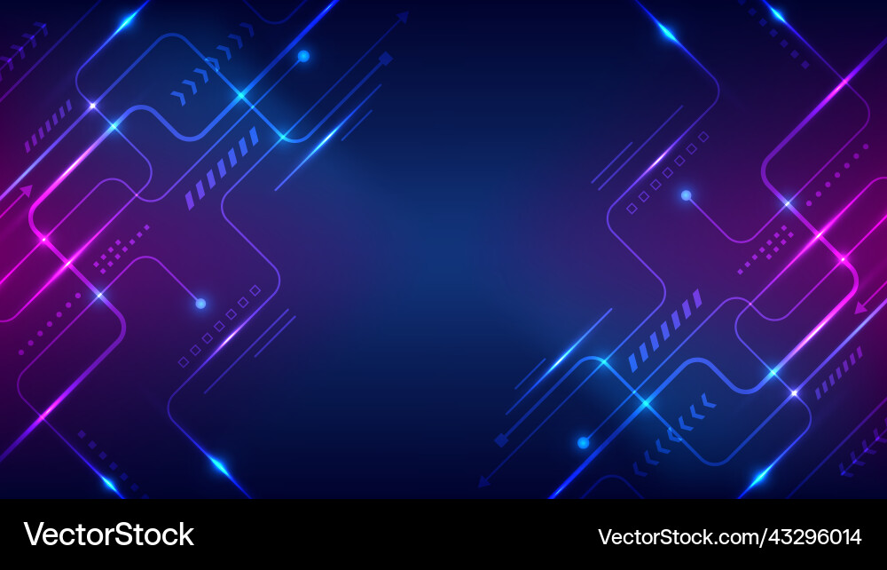 Abstract technology connection data concept Abstract technology connection data concept vector image