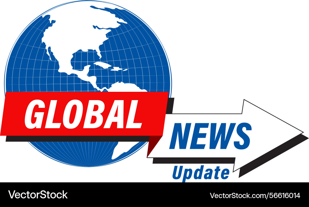 Featuring a globe and arrow design symbolizing Featuring a globe and arrow design symbolizing vector image