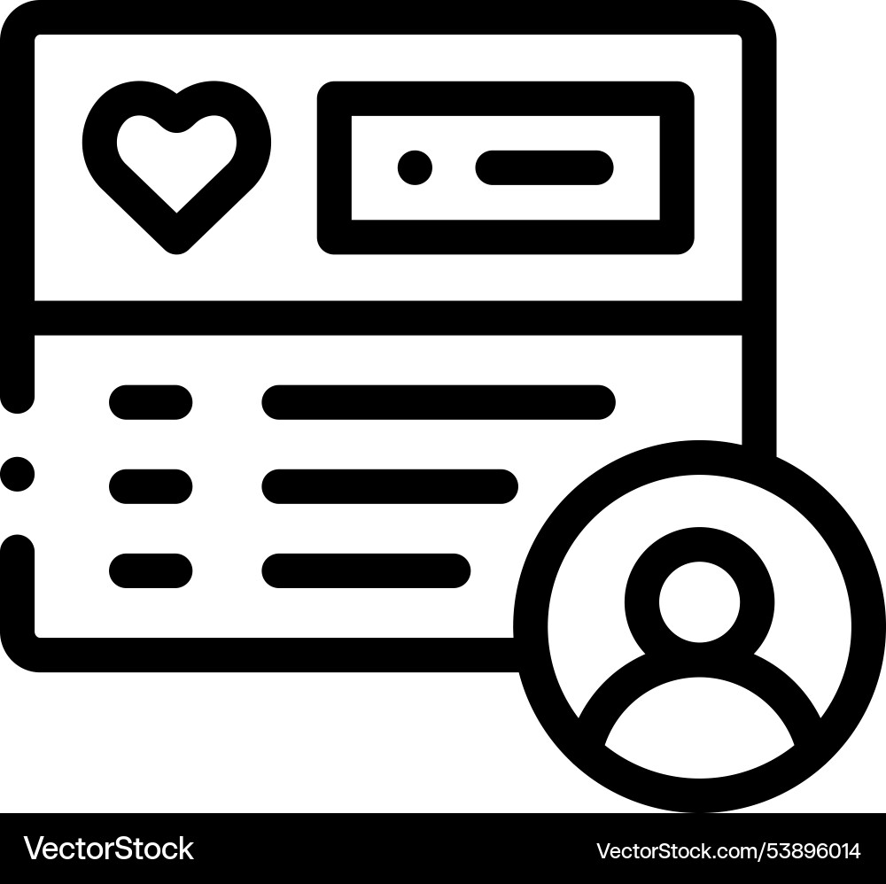Guidance icon thin linear style design isolated Guidance icon thin linear style design isolated Vector Image