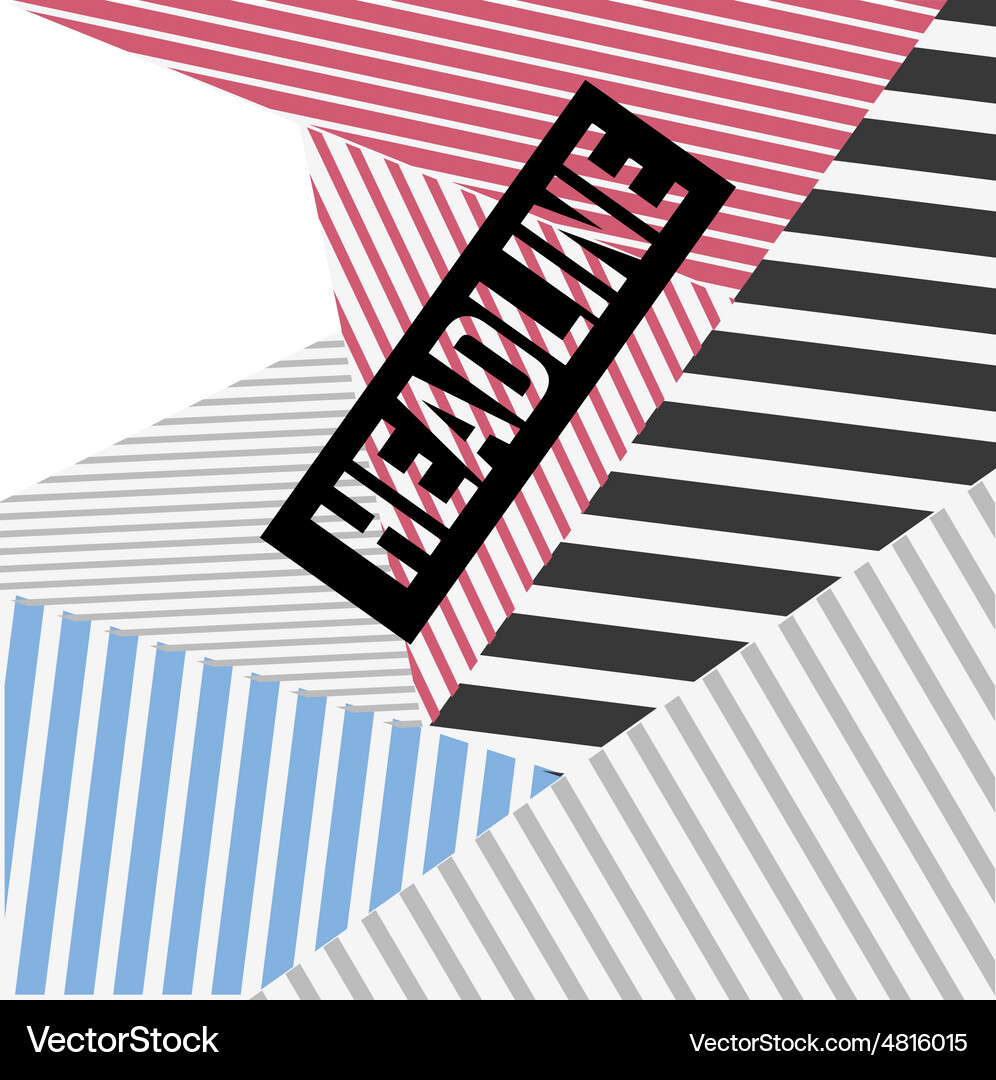 Abstract background with lines Vector Image