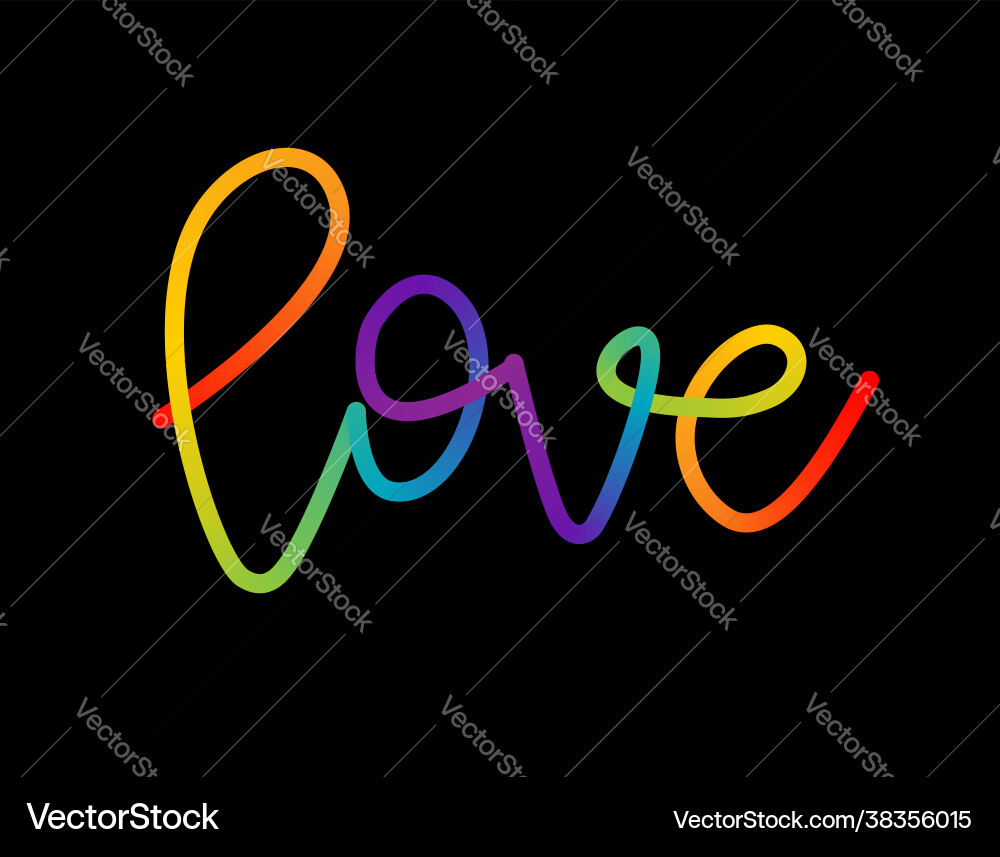 Liebe - lgbt Stolz Slogan gegen homosexuelle Diskri Liebe - lgbt Stolz Slogan gegen homosexuelle Diskri vektorbild
