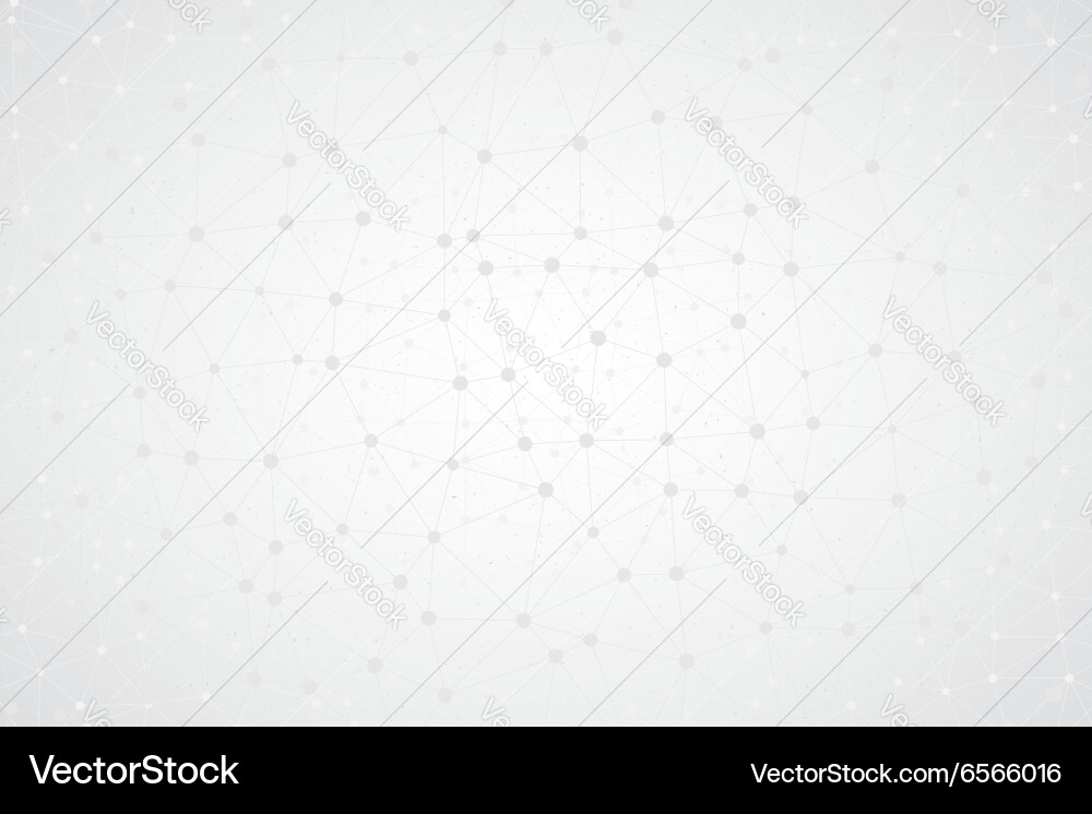 Abstract Tech Connection Background vector image