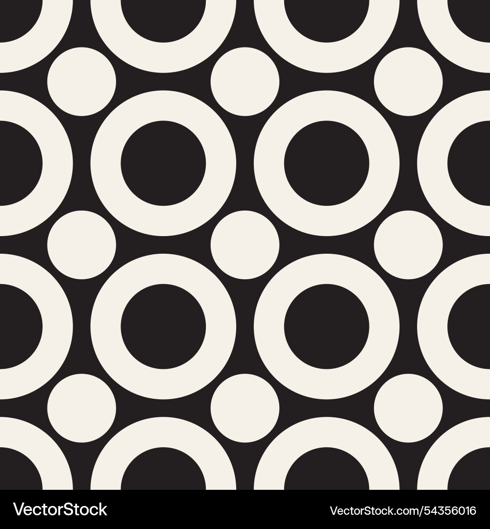 Seamless pattern repeating geometric elements Vector Image