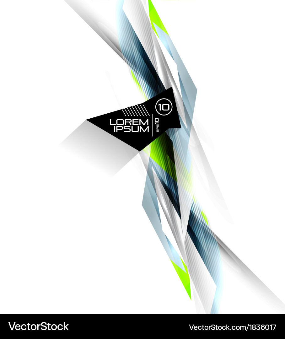 Abstract Dynamic Lines Background vector image
