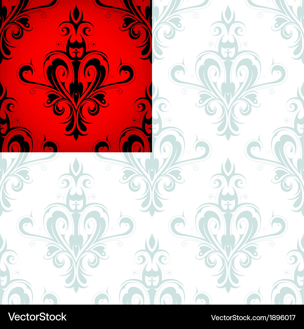Seamless classical pattern Vector Image