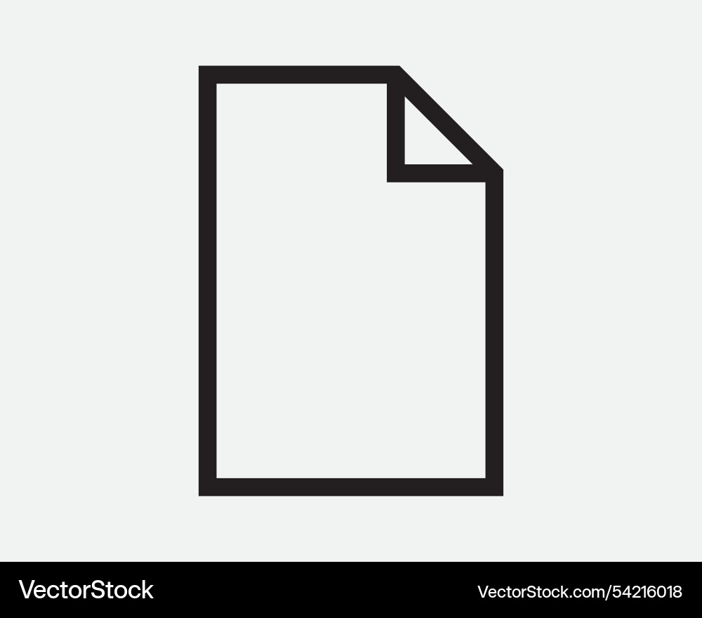 File folder paper sheet note contract archive save File folder paper sheet note contract archive save vector image
