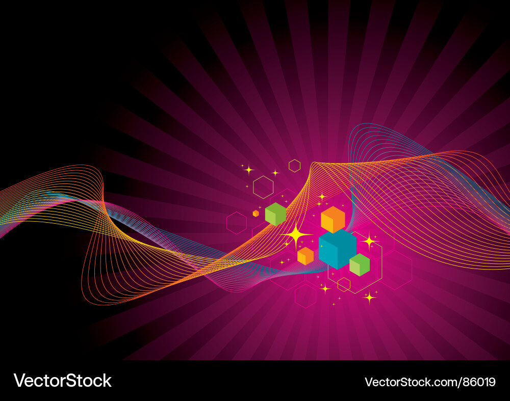 Abstract background Vector Image