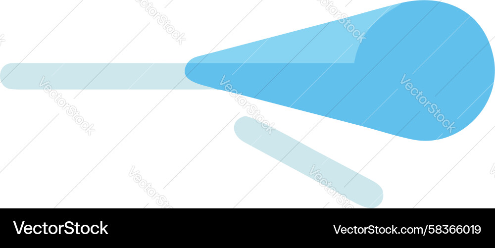 Abstract Fluid Flow Vector Image