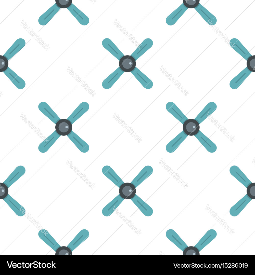 Propeller pattern seamless Vector Image