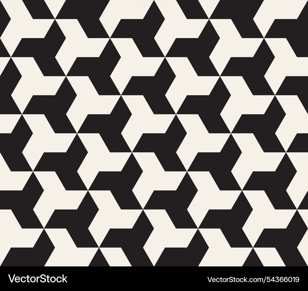 Seamless pattern repeating geometric elements Seamless pattern repeating geometric elements vector image
