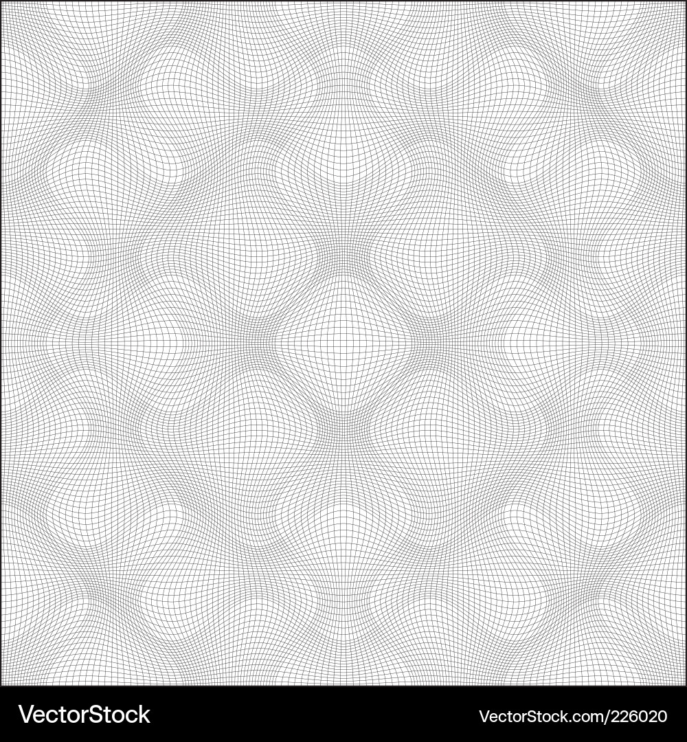 Intricate Tangier Grid Pattern vector image