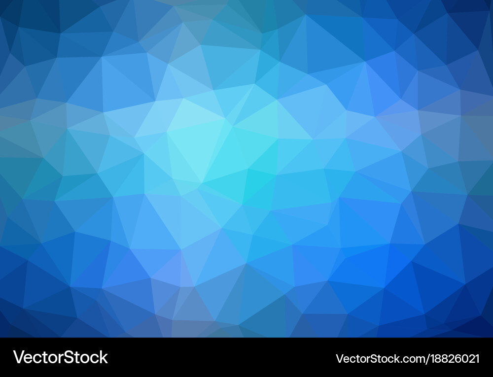Low poly abstract background with colorful vector image