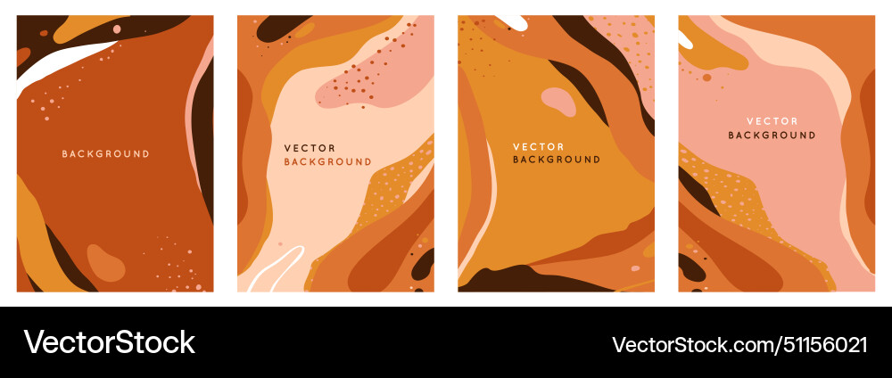 Set of abstract creative backgrounds in minimal Set of abstract creative backgrounds in minimal vector image