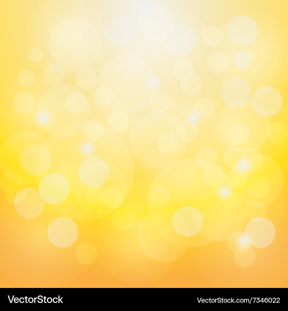 Colorful Bokeh Gradient Background Vector Image