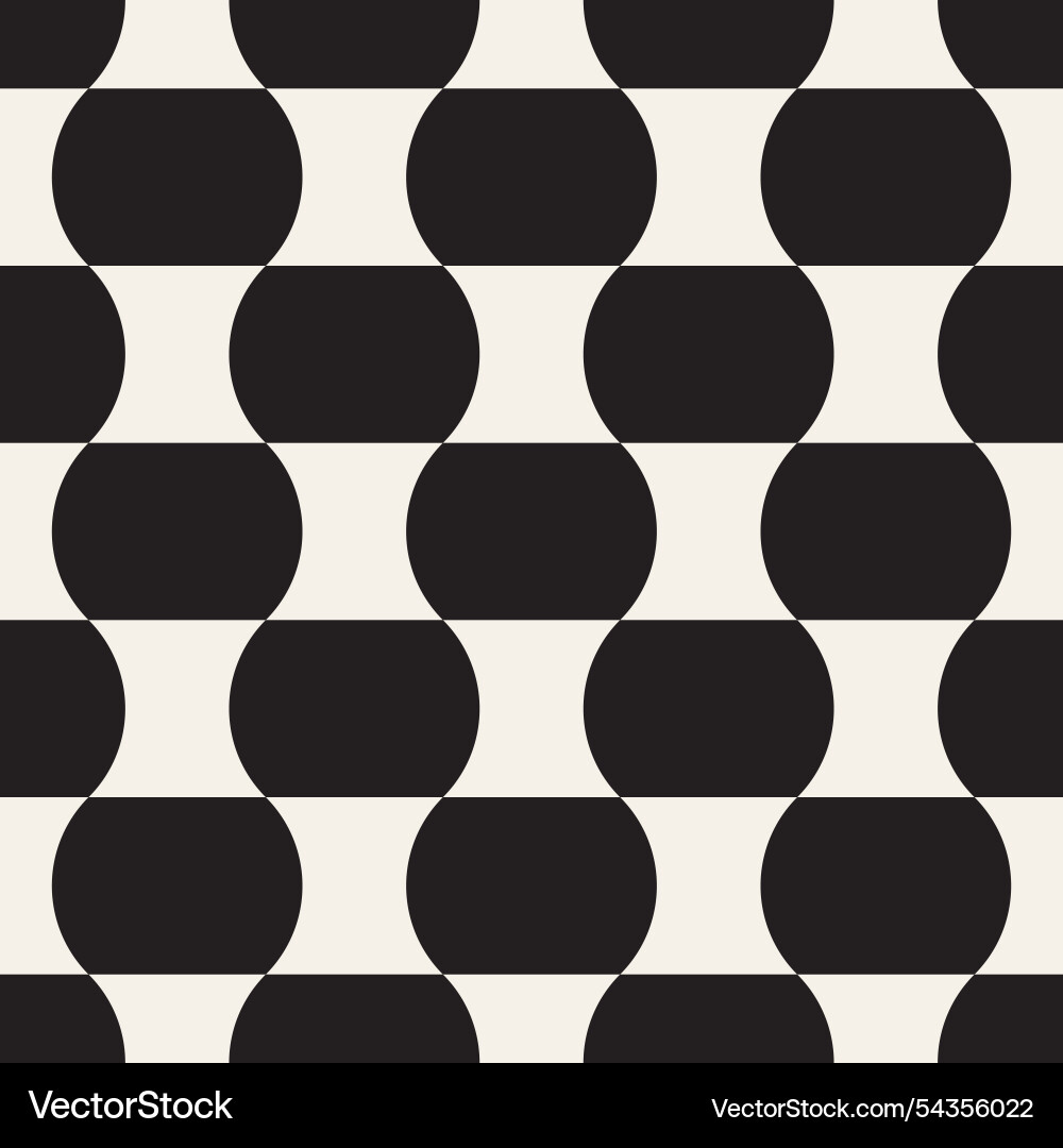 Seamless pattern repeating geometric elements Seamless pattern repeating geometric elements vector image