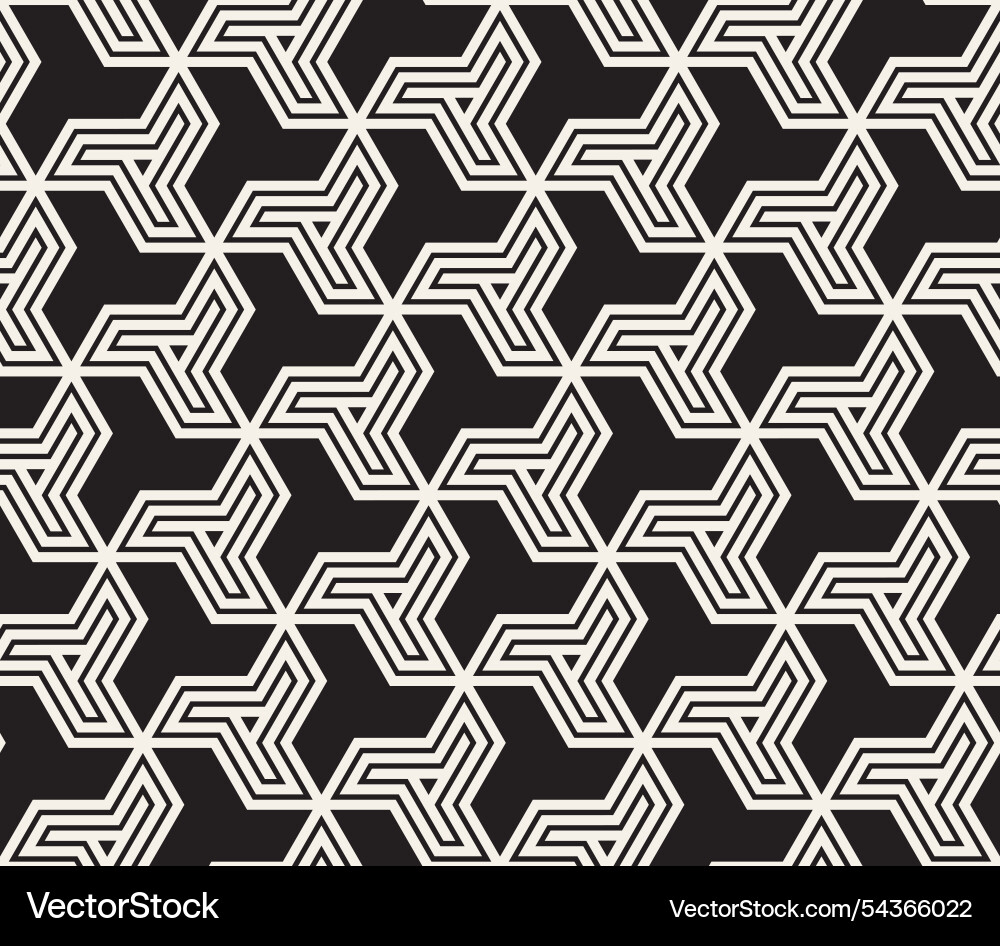 Seamless pattern repeating geometric elements Seamless pattern repeating geometric elements vector image