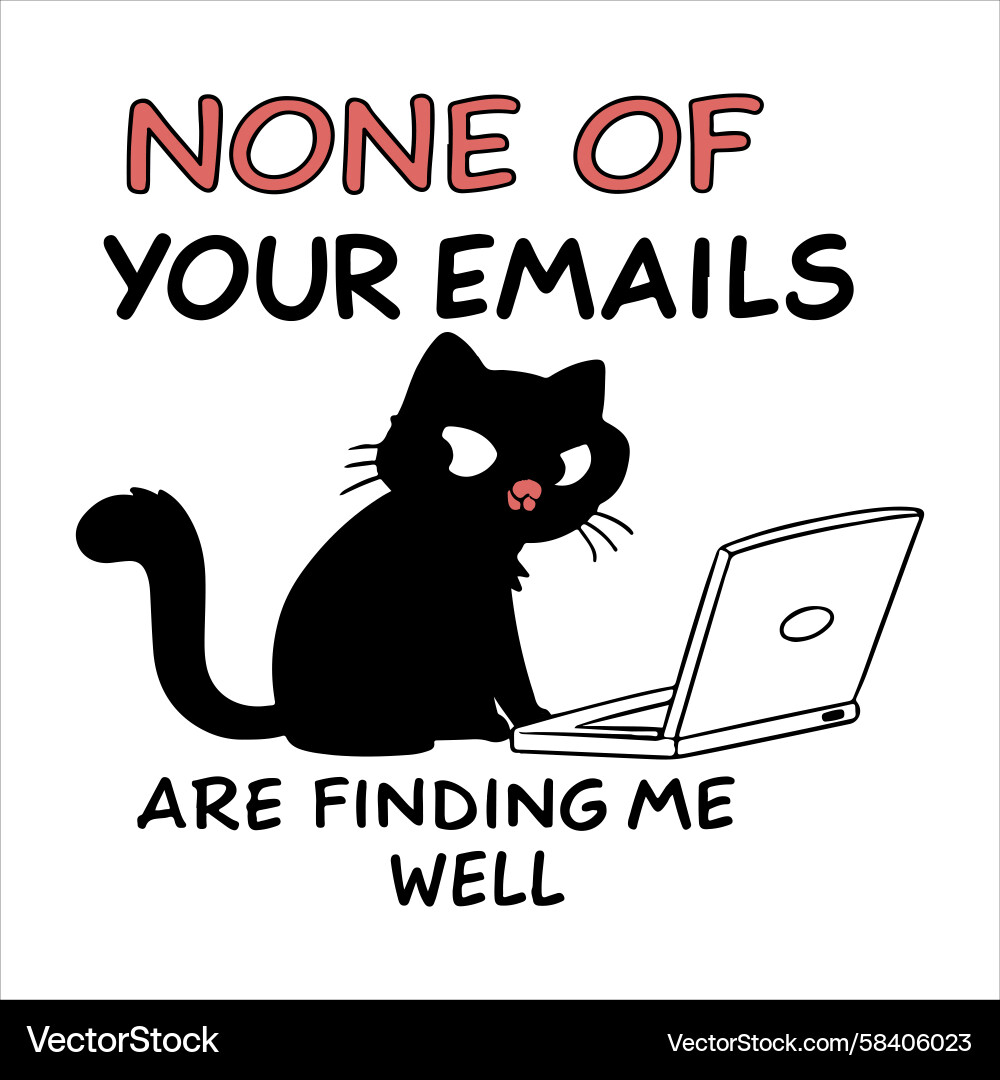 Email Delivery Problems - Lost Messages Vector Image