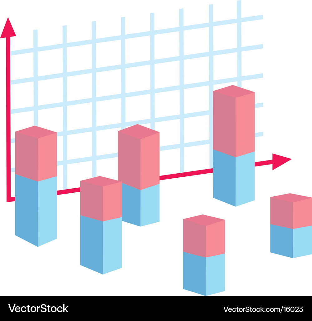 Graph Vector Image