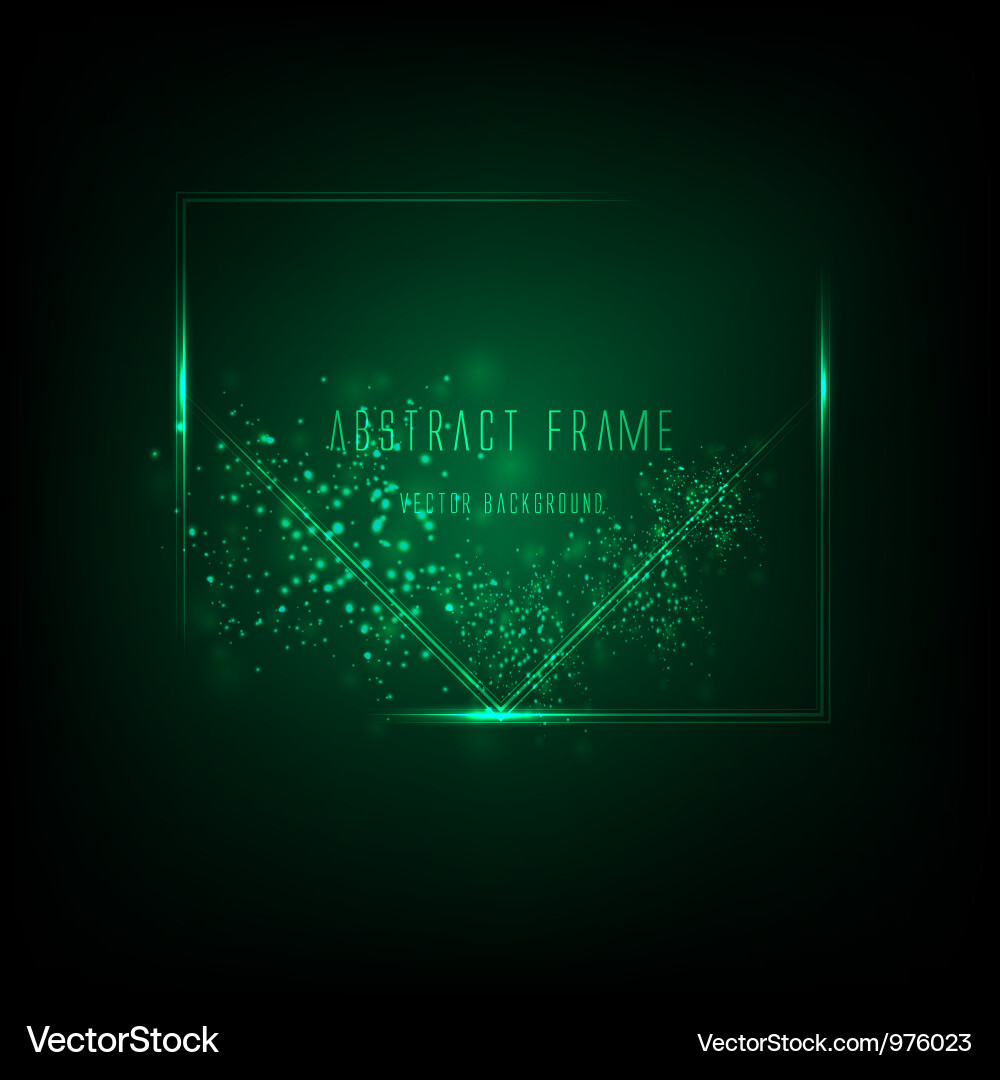 Modern Gradient Abstract Background vector image