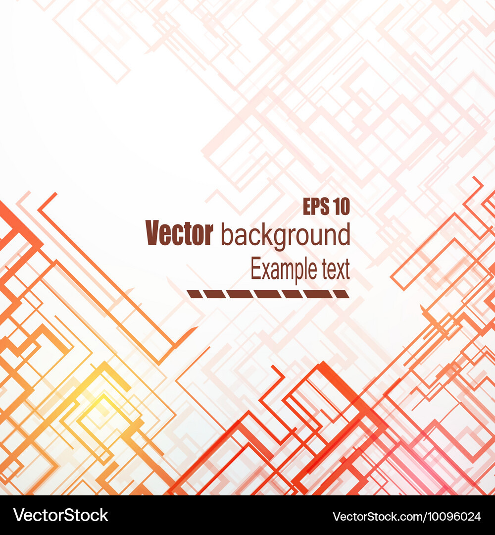 Abstract lines on a light background Vector Image