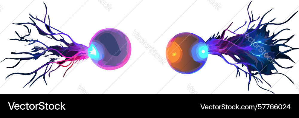 Abstract particle explosion for dynamic tech Vector Image