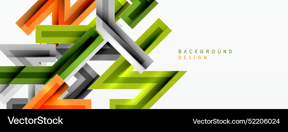 Line zig zag dynamic geometric abstract background Line zig zag dynamic geometric abstract background vector image