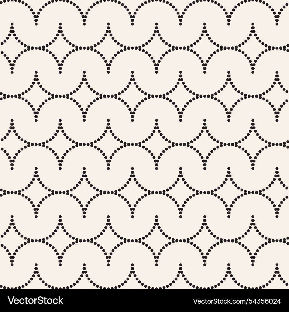 Seamless pattern repeating geometric elements Seamless pattern repeating geometric elements vector image