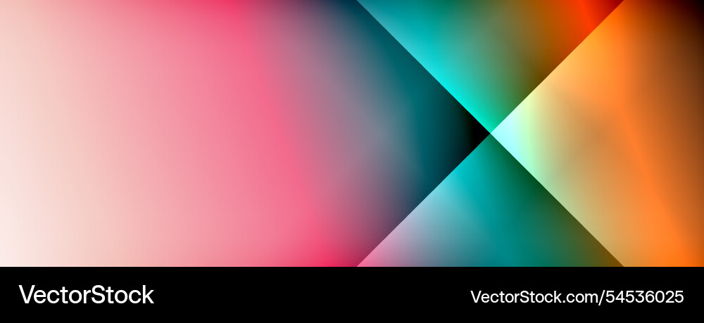 Colorful gradient with lines made of shadow Vector Image