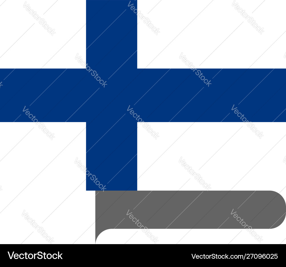 Flag horizontal shape pointer for world map Flag horizontal shape pointer for world map vector image