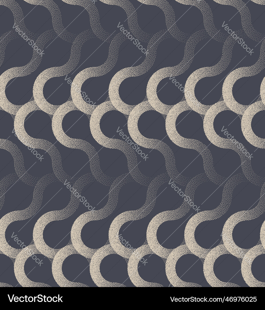 Knotted structure dynamic seamless pattern Knotted structure dynamic seamless pattern vector image