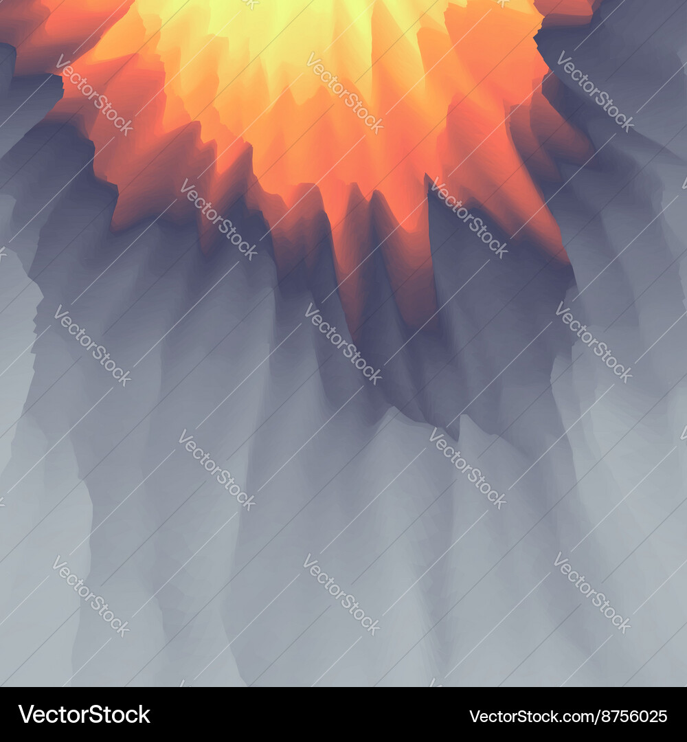 Lava abstract background modern pattern Vector Image
