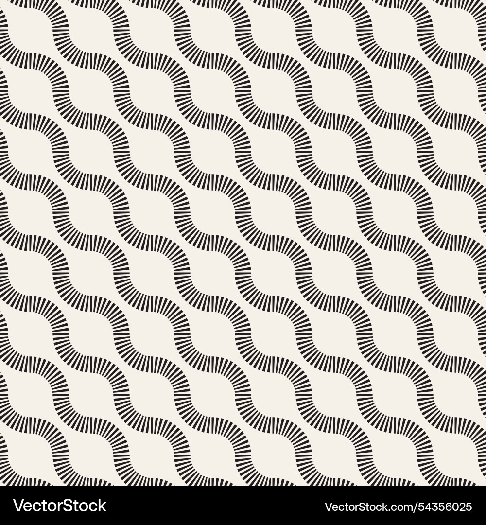 Seamless pattern repeating geometric elements Seamless pattern repeating geometric elements vector image