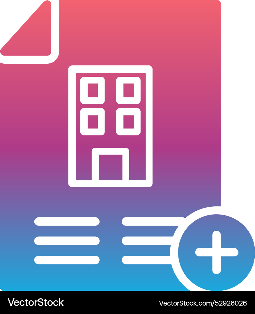 Add file icon design vector image