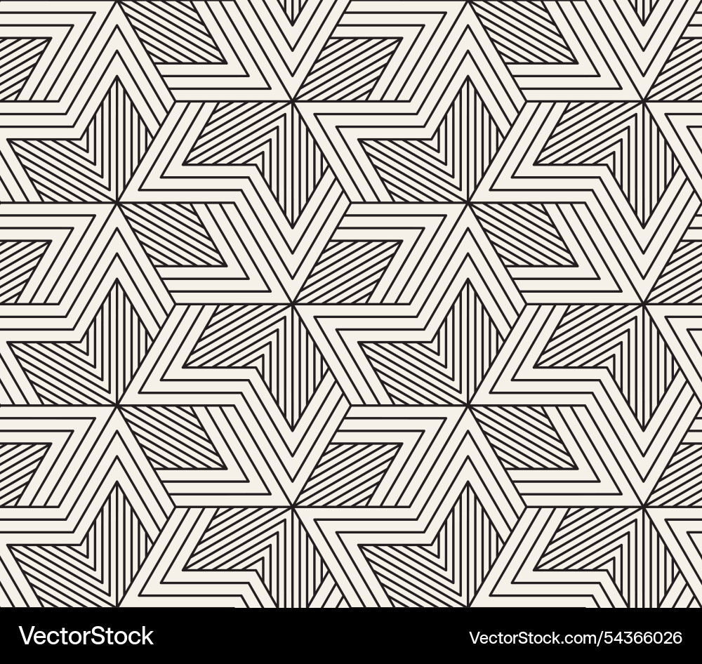 Geometric Repeating Pattern vector image