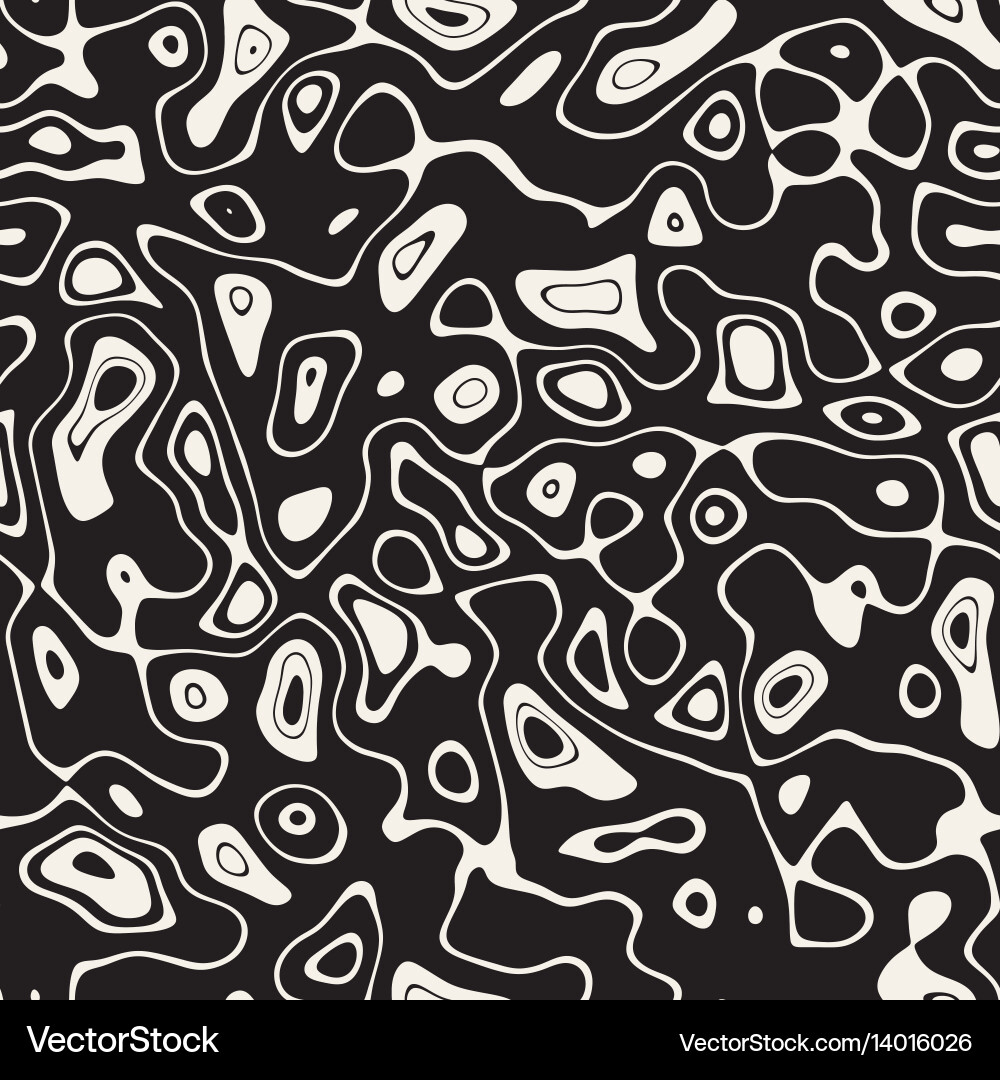 Grunge Noise Texture Seamless Pattern vector image