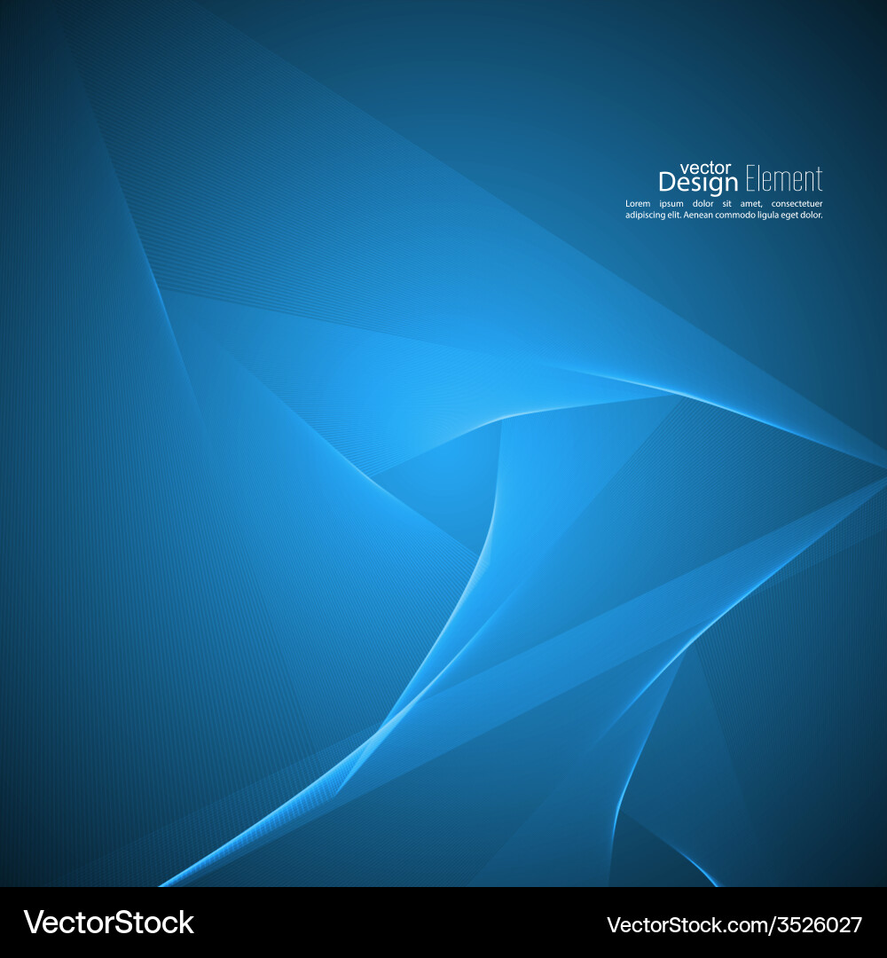 Abstract background with soft lines vector image