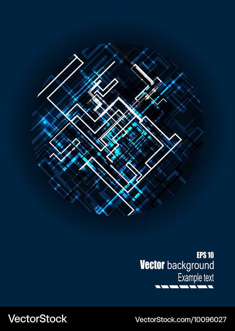 Abstract lines on a light background Vector Image